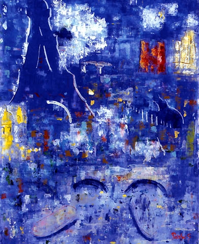 Glass Painting | 佐藤泰生の世界 (TAISEI SATO WORLD)